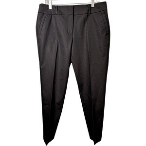 LOFT Classic Black High Rise Trousers Size 14